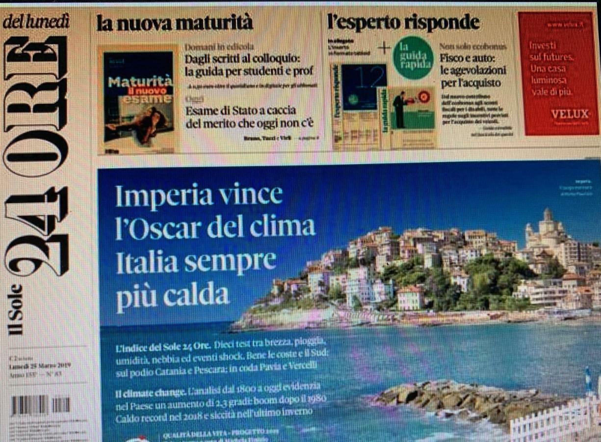Casa Mia Apartment Imperia Luaran gambar